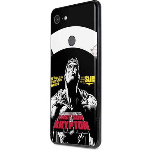 DC Comics Superman Last Son of Krypton Google Pixel 3 XL Skin